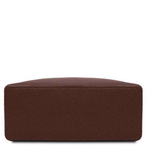 Scrigno - Soft leather duffle bag